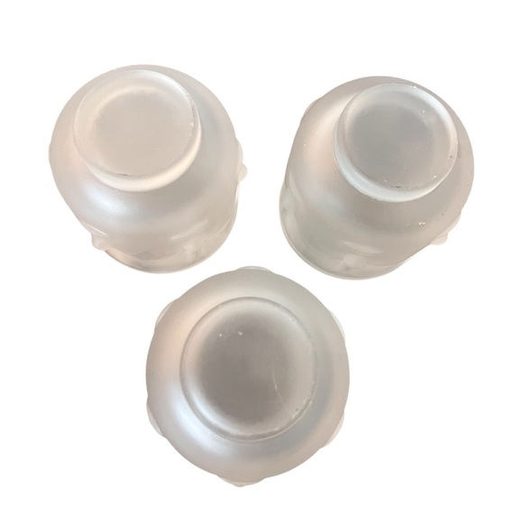 Infinite Buddha Frosted Tiki Cups Votives Three - Picture 3 of 16